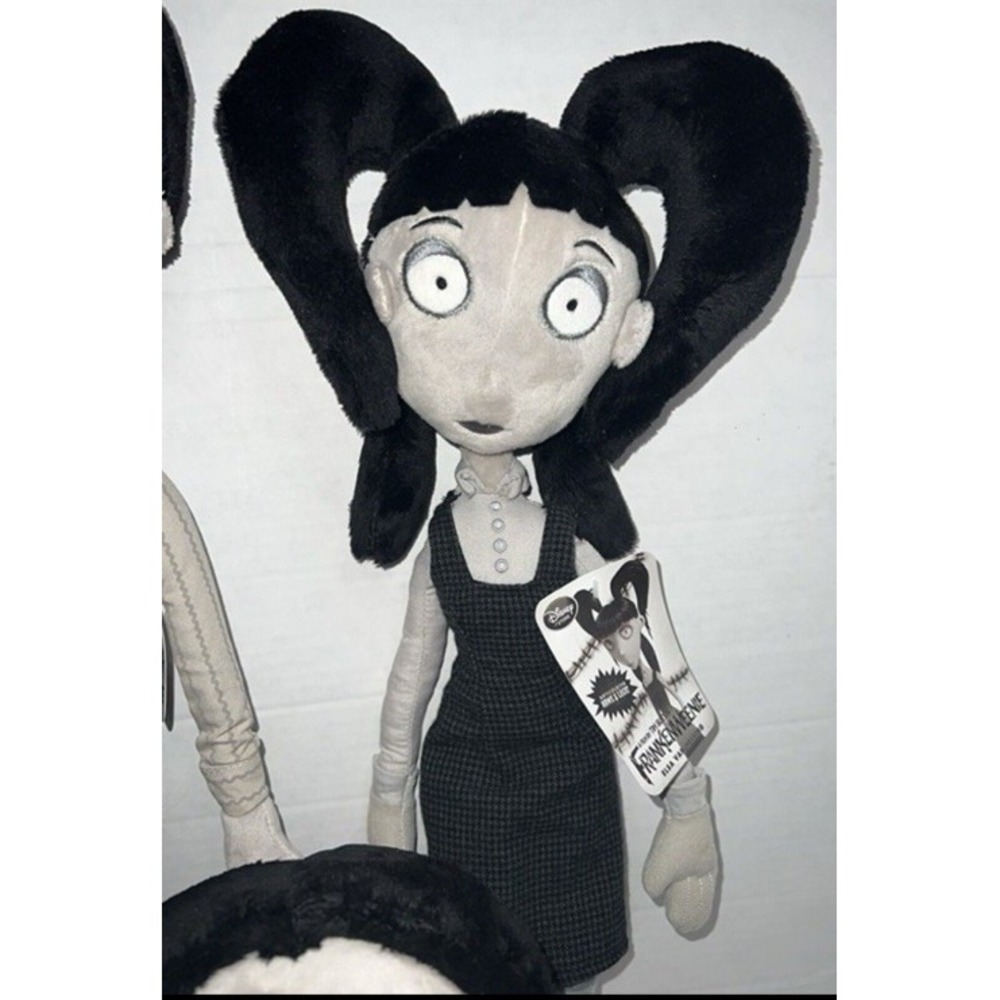 DISNEY PLUSH SET  Frankenweenie Victor Frankenstein ELSA Van Edgar NWT NEW - Picture 12 of 12